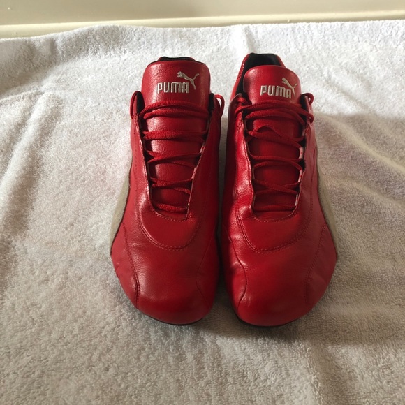 Puma Ferrari Jacket size XL and Kraftek SF Scuderia Ferrari Shoes Men’s size 11 - Picture 3 of 7